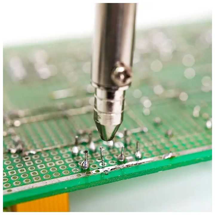 Ciocan de lipit si pompa de fludor pentru dezlipit 2in1 40W 27cm SI-211B Pro'sKit