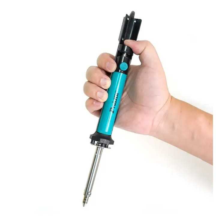 Ciocan de lipit si pompa de fludor pentru dezlipit 2in1 40W 27cm SI-211B Pro'sKit