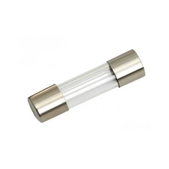 Set 10 sigurante fuzibile intarziere sticla 5x20mm T10A GBC Omega 25.1500.50-10