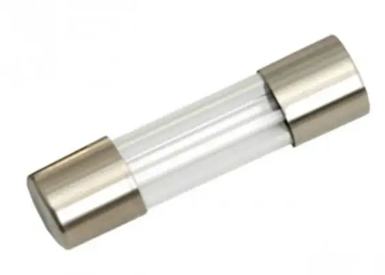 Set 10 sigurante fuzibile intarziere sticla 5x20mm T10A GBC Omega 25.1500.50-10
