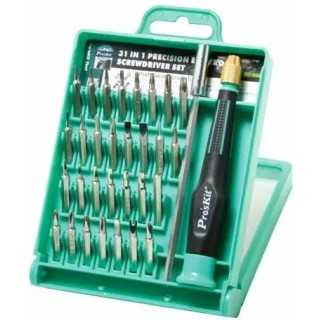Set 31in1 surubelnita cu varfuri interschimbabile Pro'sKit SD-9802