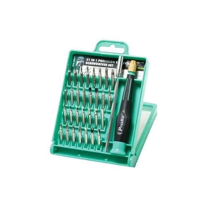 Set 31in1 surubelnita cu varfuri interschimbabile Pro'sKit SD-9802