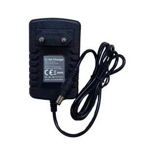 Incarcator acumulatori LI-ION 4.2V 1A alimentare 230V cu conector 5.5x2.5 mm