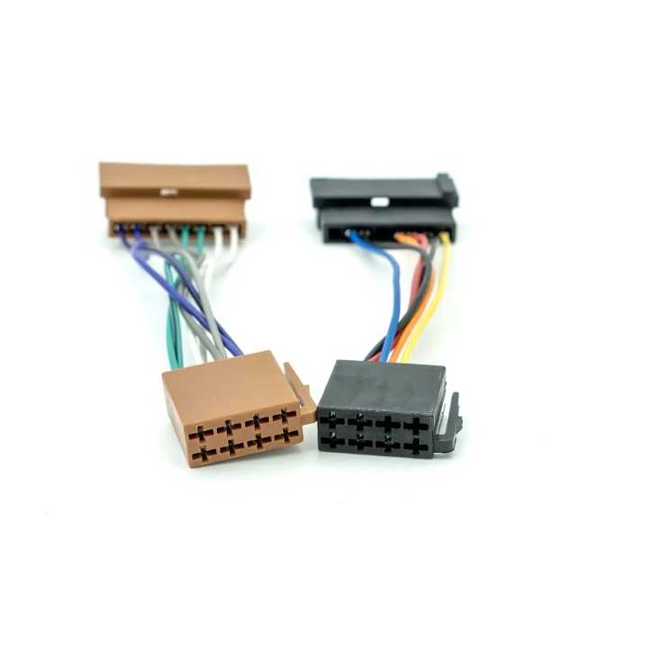 Cablu adaptor ISO - Ford 1985-2005 /Jaguar 1987-2001 Carguard CSI-09A