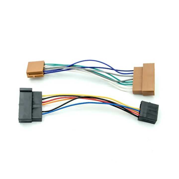 Cablu adaptor ISO - Ford 1985-2005 /Jaguar 1987-2001 Carguard CSI-09A