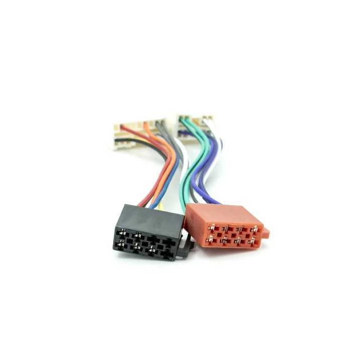 Cablu adaptor ISO - Volvo 1993+ Carguard CSI-28A