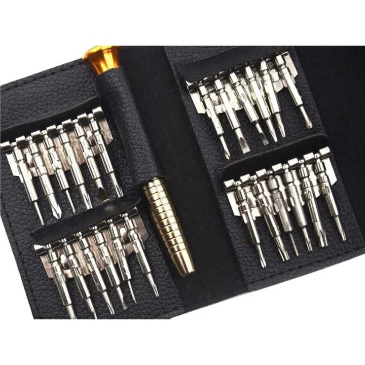 Set surubelnita cu varfuri magnetice 24buc Phillips Plat Torx Y Triunghiulara Cu punct