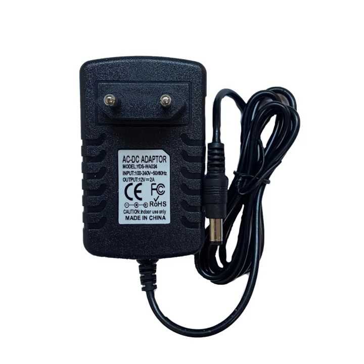Alimentator AC-DC 12V 2A cu mufa 5.5x2.5mm (500-1)