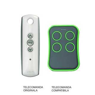 Telecomanda inlocuitoare compatibila Rulou Somfy 74300 RTS (314)