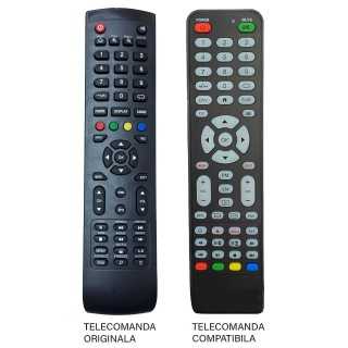 Telecomanda inlocuitoare compatibila TV DenisNetwork 4.0 (672-3)