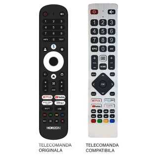 Telecomanda inlocuitoare compatibila TV Horizon 32HL7590 (581)