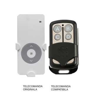 Telecomanda inlocuitoare compatibila rulou DOOYA (305)