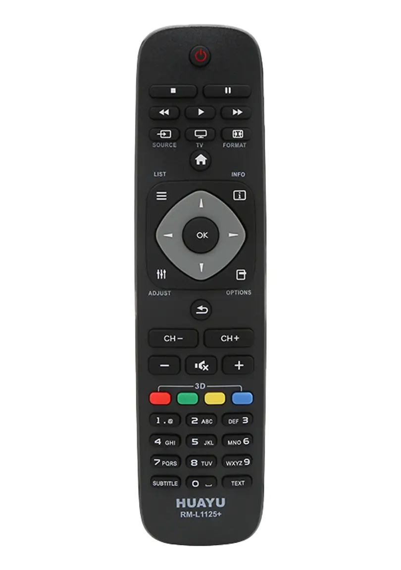 Telecomanda compatibila LCD/LED TV PHILIPS RM-L1125+ Huayu (710)