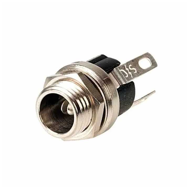 Mufa alimentare pe panou 5.5X2.1mm mama 2A-12VDC GBC 29.0650.00