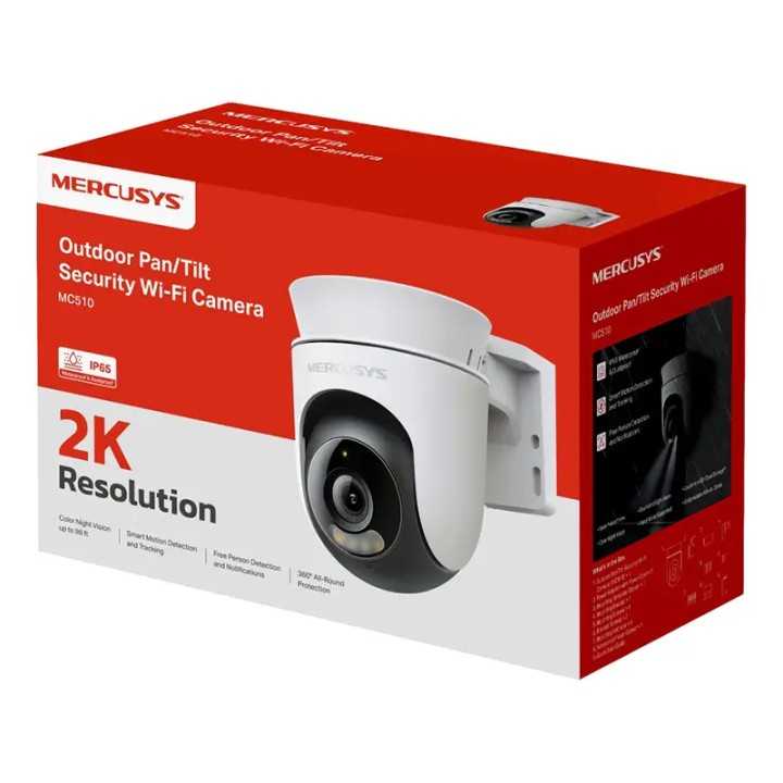 Camera WIFI exterior IP65 3MP 2K MC510 MERCUSYS MRS0013
