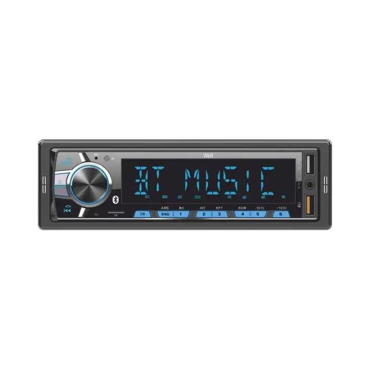 Radio auto Well Amigo Bluetooth /USB /micro SD 4x45W RADIO-CAR-AMIGO-WL