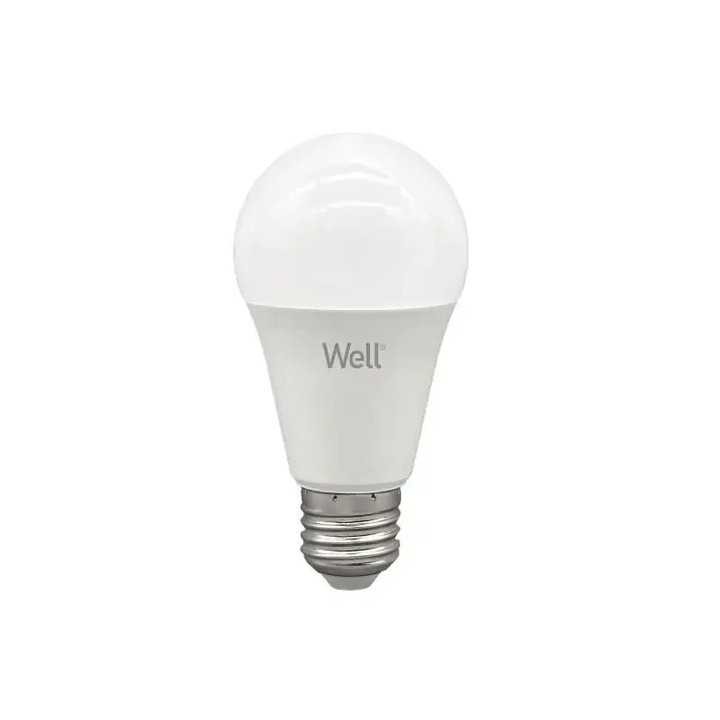 Bec LED 24V A60 E27 10W lumina calda 3000K 1100lm Well LEDLW-A6010E27-E24V-WL