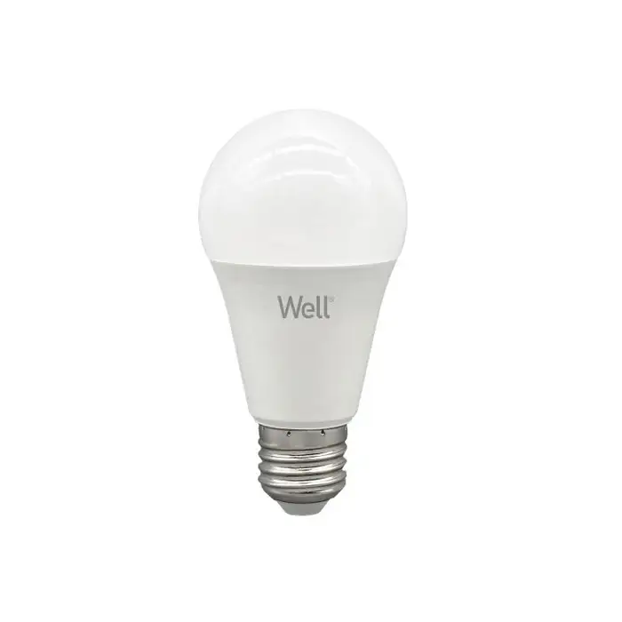 Bec LED 24V A60 E27 10W lumina calda 3000K 1100lm Well LEDLW-A6010E27-E24V-WL