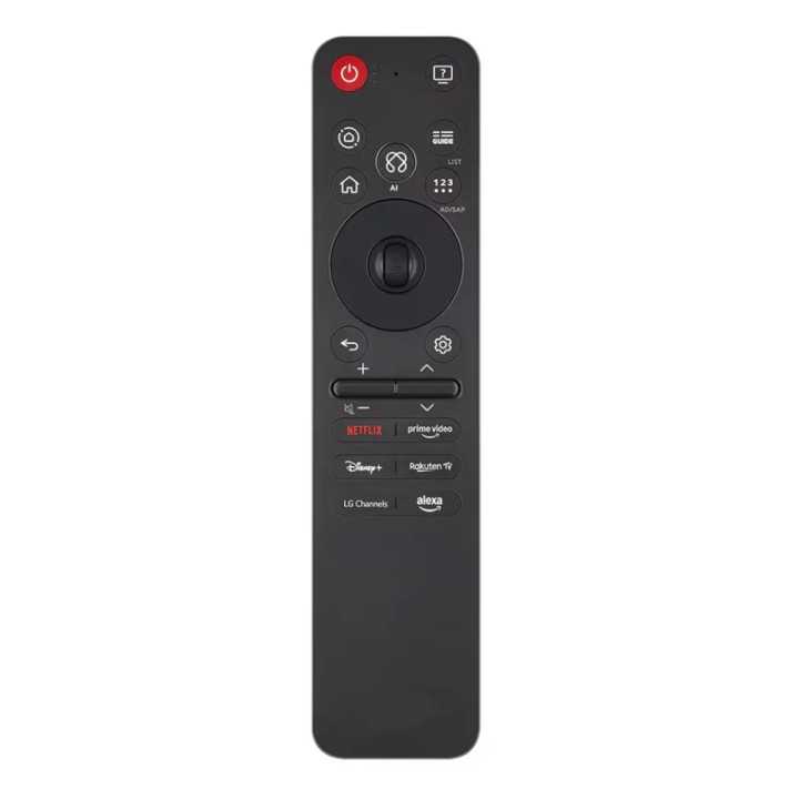 Telecomanda compatibila TV LG MR25GA magic remote cu bluetooth /functie microfon si mouse JolyLine 1502/3JL20251027 (706)