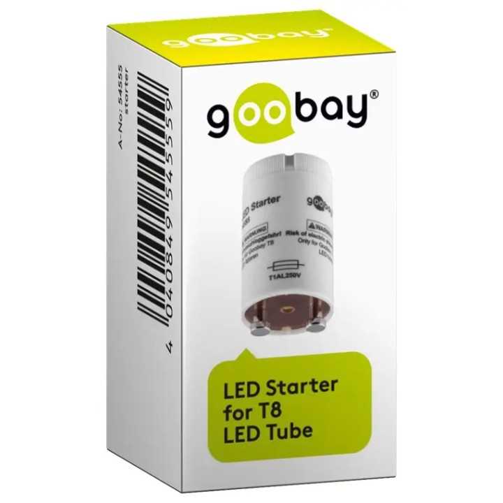 LED STARTER pentru tuburi LED T8 Goobay 54555