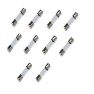 Set 10 sigurante T800mA 250VAC intarziere 5x20mm sticla ESKA 522.516-10