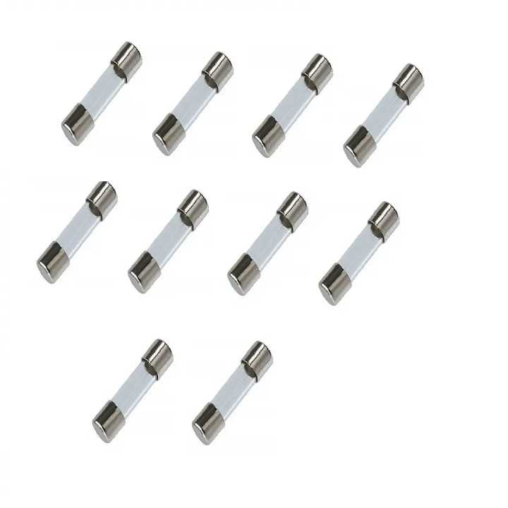 Set 10 sigurante T800mA 250VAC intarziere 5x20mm sticla ESKA 522.516-10