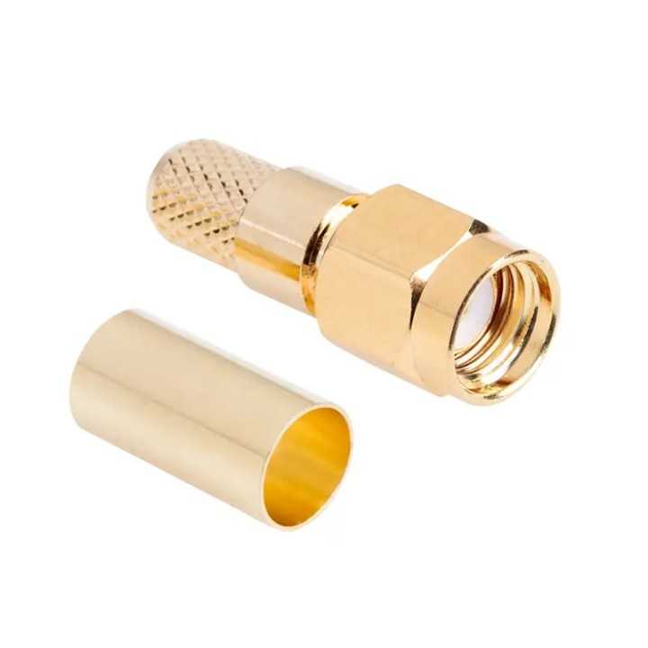 Mufa SMA mama H155 pin aurit