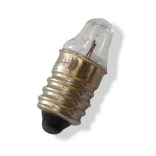 Bec E10 cu filet 2.2V 0.25A lentila Goobay
