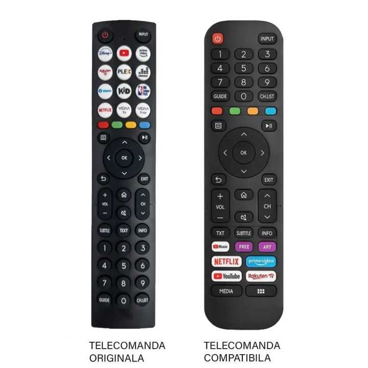 Telecomanda inlocuitoare compatibila TV Hisense ERF2J36H (650-C)