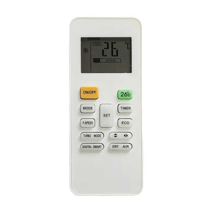 Telecomanda Aer Conditionat Midea Romstal similara cu originalul (264)