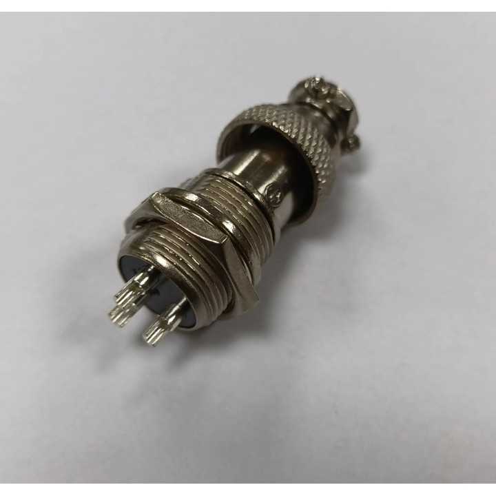 Conector MICROFON MARE 3 Pini set Mama+Tata 20 mm