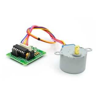 Modul motor step by step + driver 12V DC