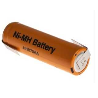 Acumulator NiMh AAA 700mA 1.2V HHR70AAA-LF cu lamele terminale in Z 44.5x10.5mm PANASONIC HHR70AAA-Z