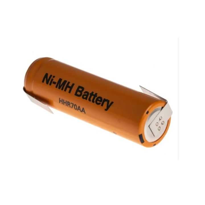 Acumulator NiMh AAA 700mA 1.2V HHR70AAA-LF cu lamele terminale in Z 44.5x10.5mm PANASONIC HHR70AAA-Z