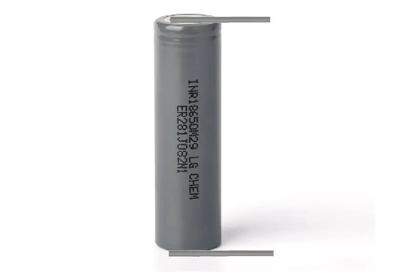 Acumulator LG INR18650M29+U 18650 3.7V 2850mAh 10A cu lamele sudate in U