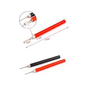 Set tester multimetru rosu si negru fara cablu TESTER5-MULTIMET