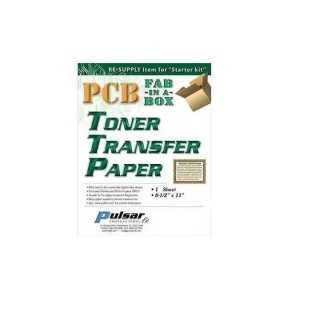 Hartie transfer (PNP) A4 216x279mm 1buc