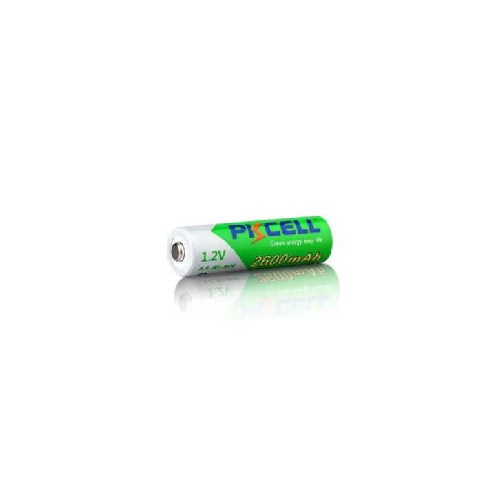 Acumulator PKCELL AA /R6 Ni-MH 1.2V 2600mAh Pre-incarcat 1bucata (618-1)