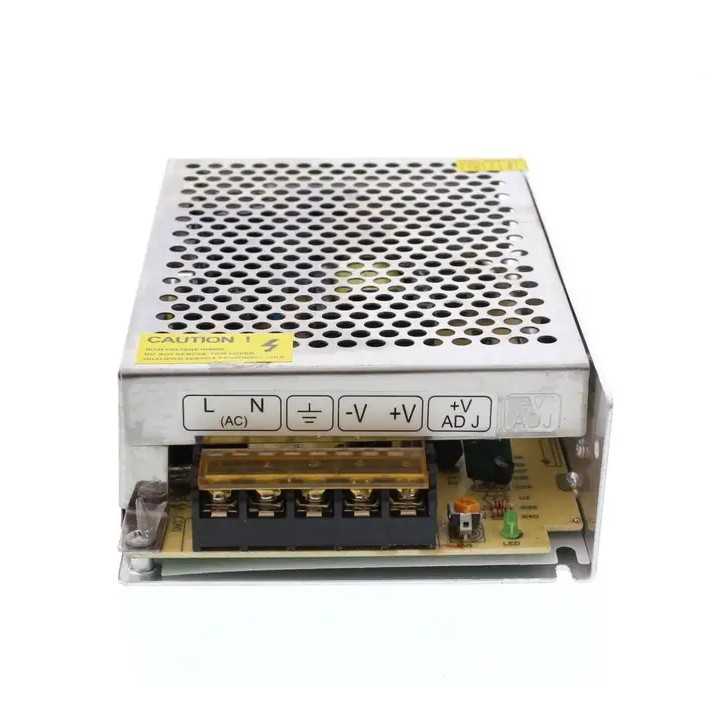 Sursa in comutatie AC-DC 50W 5V 10A WELL 143x59x40mm