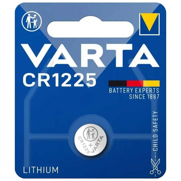 Baterie CR1225 Varta 3V Litiu