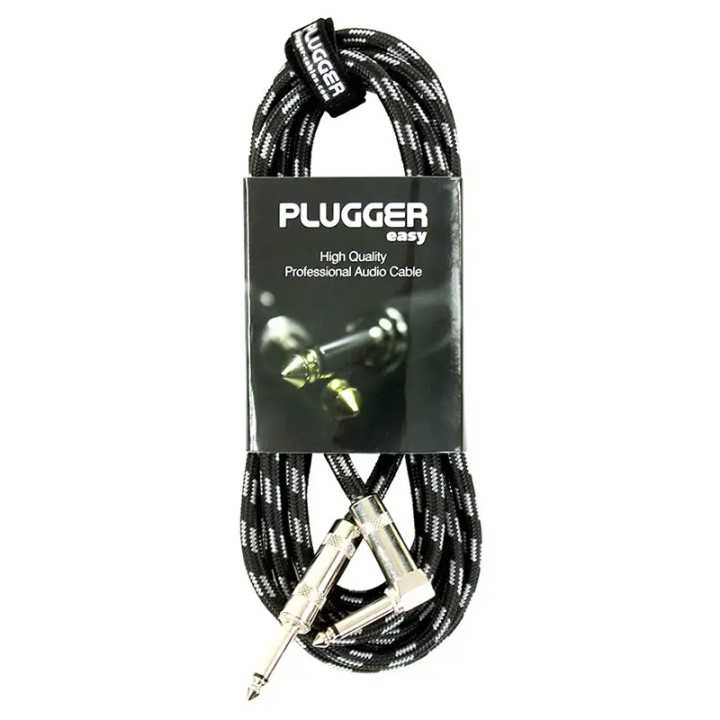 Cablu audio Professional Jack 6.35 mm tata mono - Jack 6.35 tata mono 6m PLUGGER PLU CABT JMMJMM 6M00 EAS