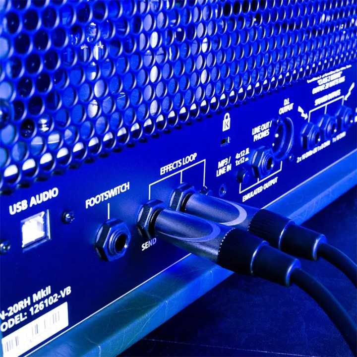 Cablu audio Professional Jack 6.35 mm tata mono - Jack 6.35 tata mono 3m PLUGGER PLU CABS JMMJMM 3M00 EAS