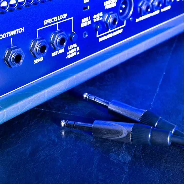 Cablu audio Professional Jack 6.35 mm tata stereo - Jack 6.35 mm tata stereo 3m PLUGGER PLU CABS JMSJMS 3M00 EAS