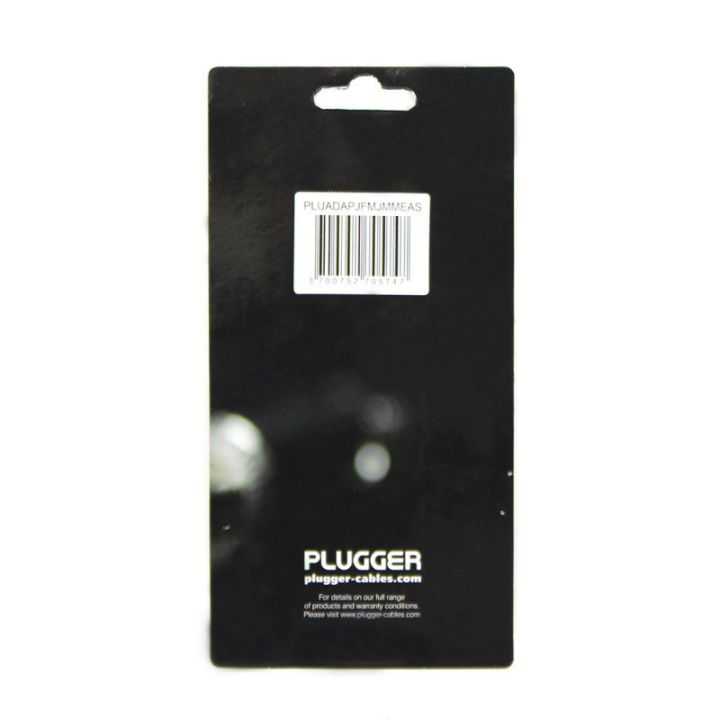 Adaptor audio Professional PLUGGER Jack 6.3 tata mono - 2 x Jack 6.3 mama mono PLU ADAP JFMJMM EAS