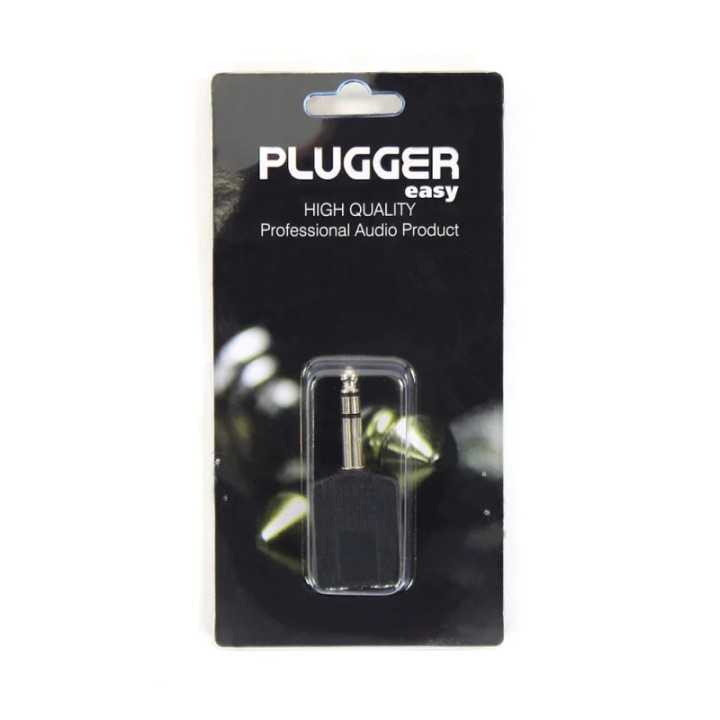 Adaptor audio Professional PLUGGER Jack 6.3 tata mono - 2 x Jack 6.3 mama mono PLU ADAP JFMJMM EAS