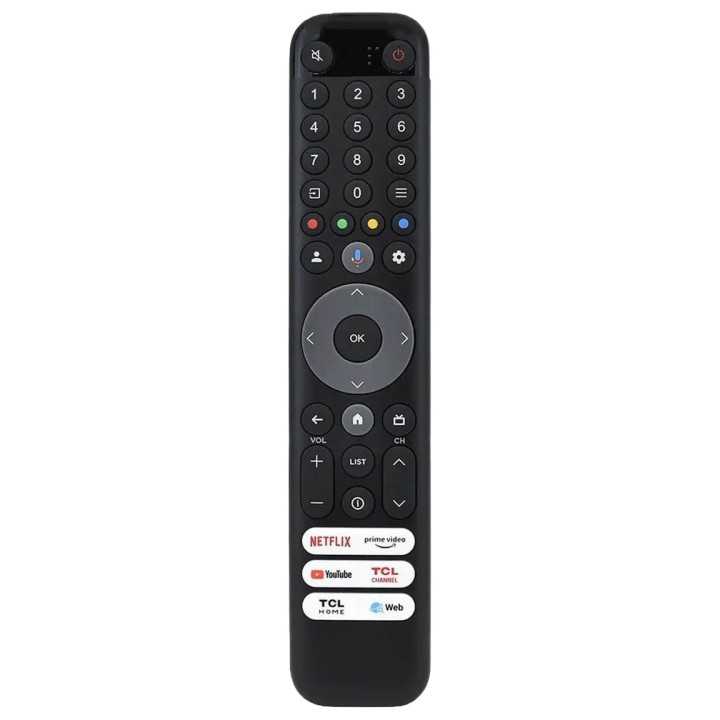 Telecomanda compatibila TV TCL RC833 GUB1 cu functie microfon (574-2-MIC)