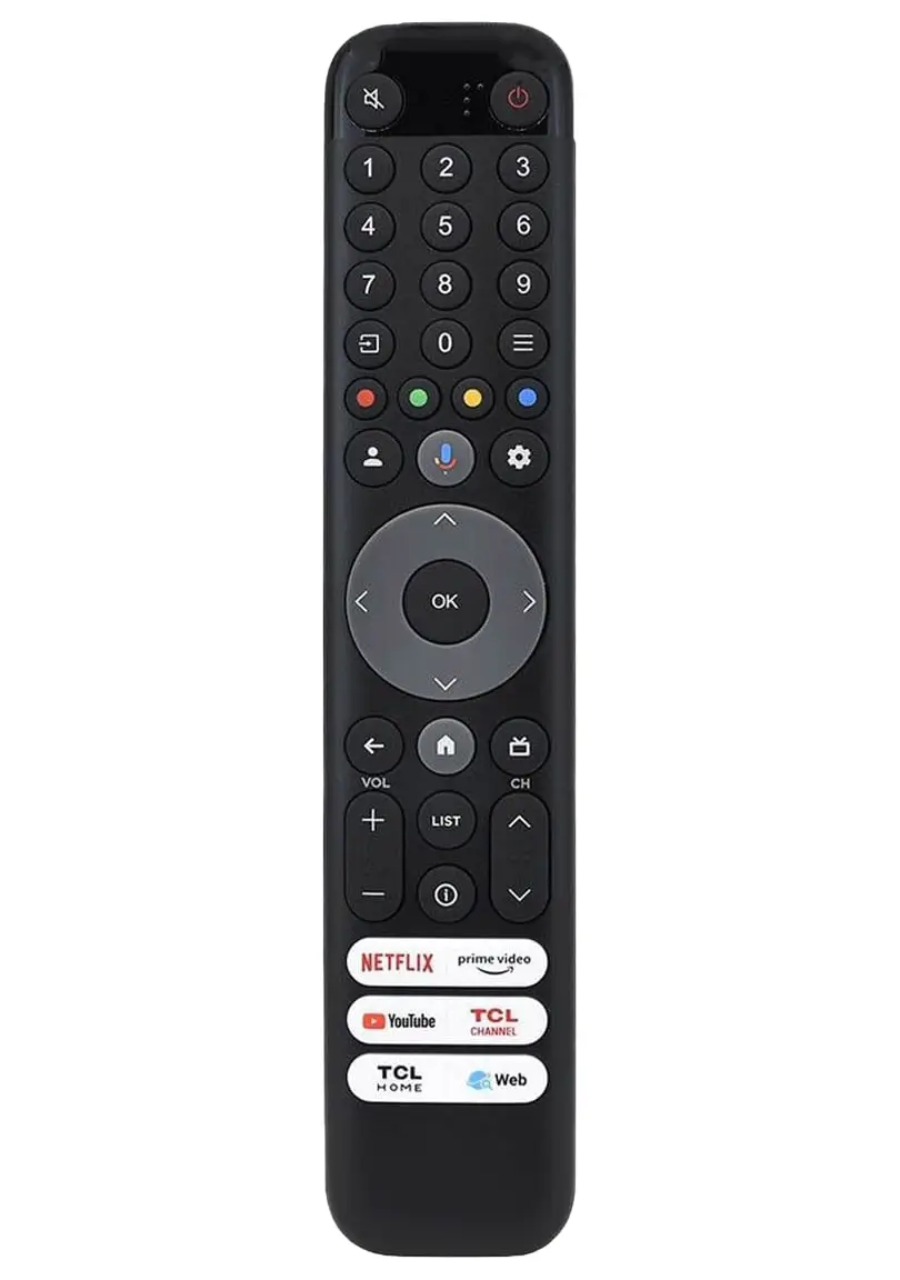 Telecomanda compatibila TV TCL RC833 GUB1 cu functie microfon (574-2-MIC)