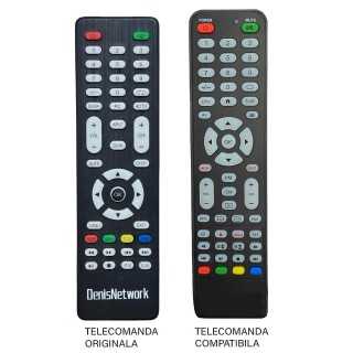 Telecomanda inlocuitoare compatibila TV DenisNetwork 7.0 (567-4)