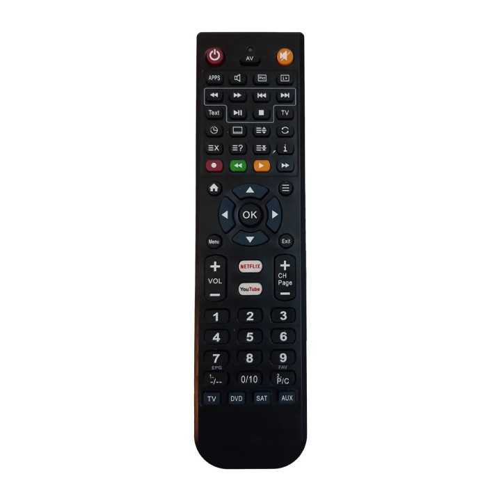 Telecomanda programabila TV /DVD /SAT /AUX CLR 79834 Longer (384)