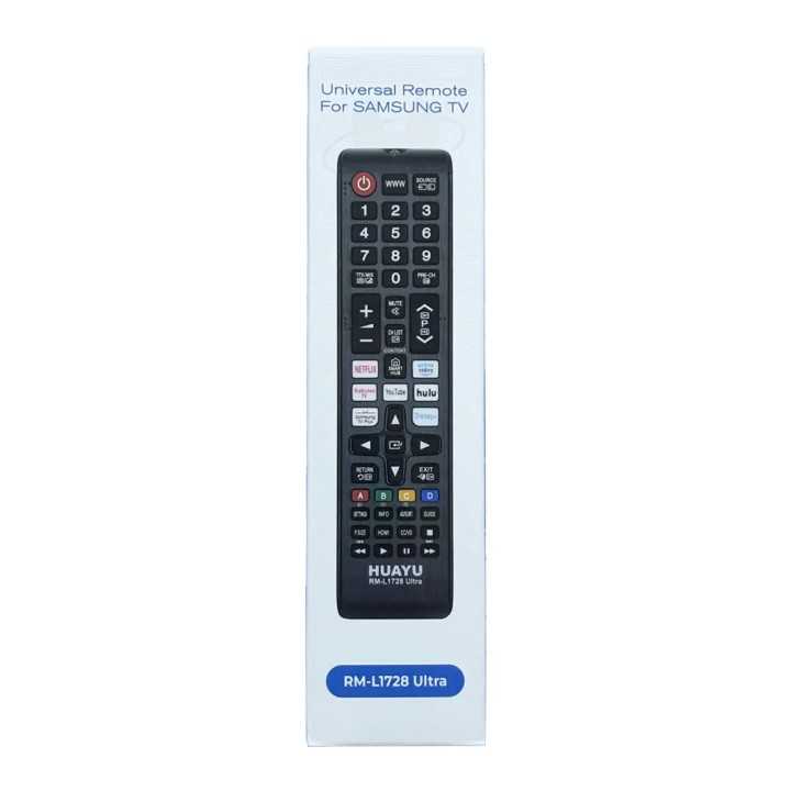 Telecomanda compatibila TV Samsung RM-L1728 Ultra Huayu (708)